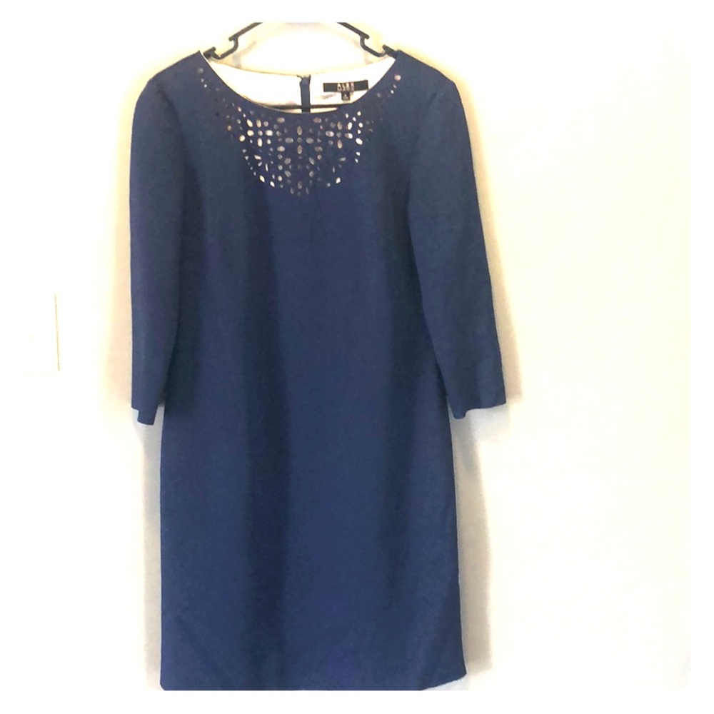 Navy blue dress